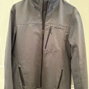 Eddie Bauer Gray Shell Jacket